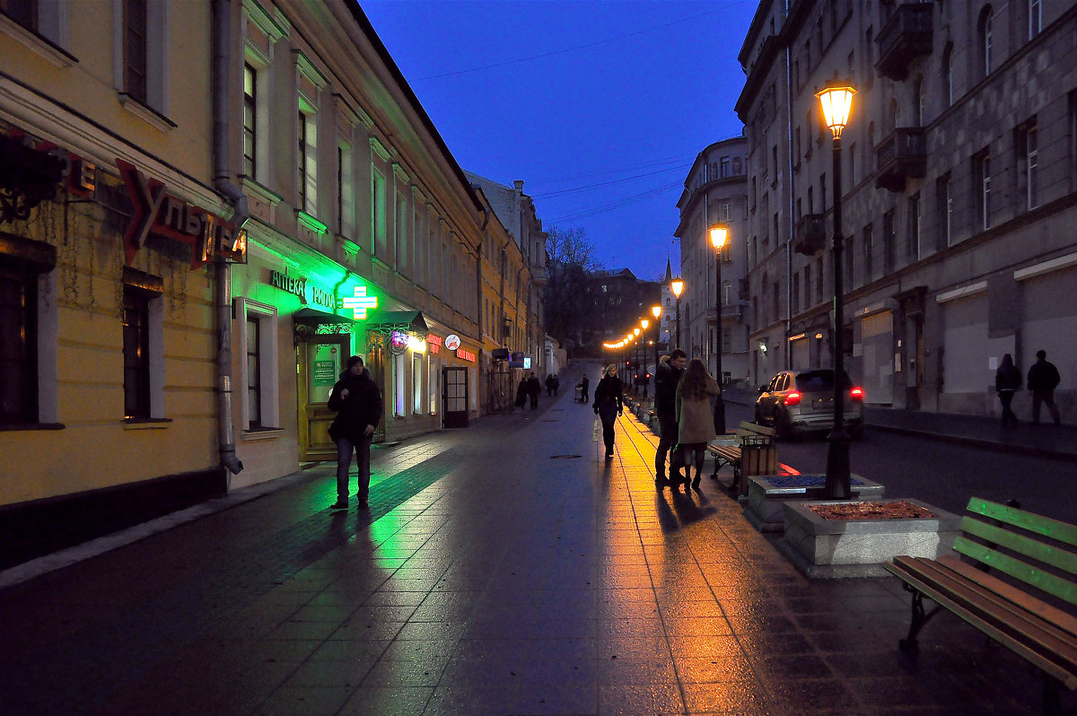 Прогулка по Москве - Елена 