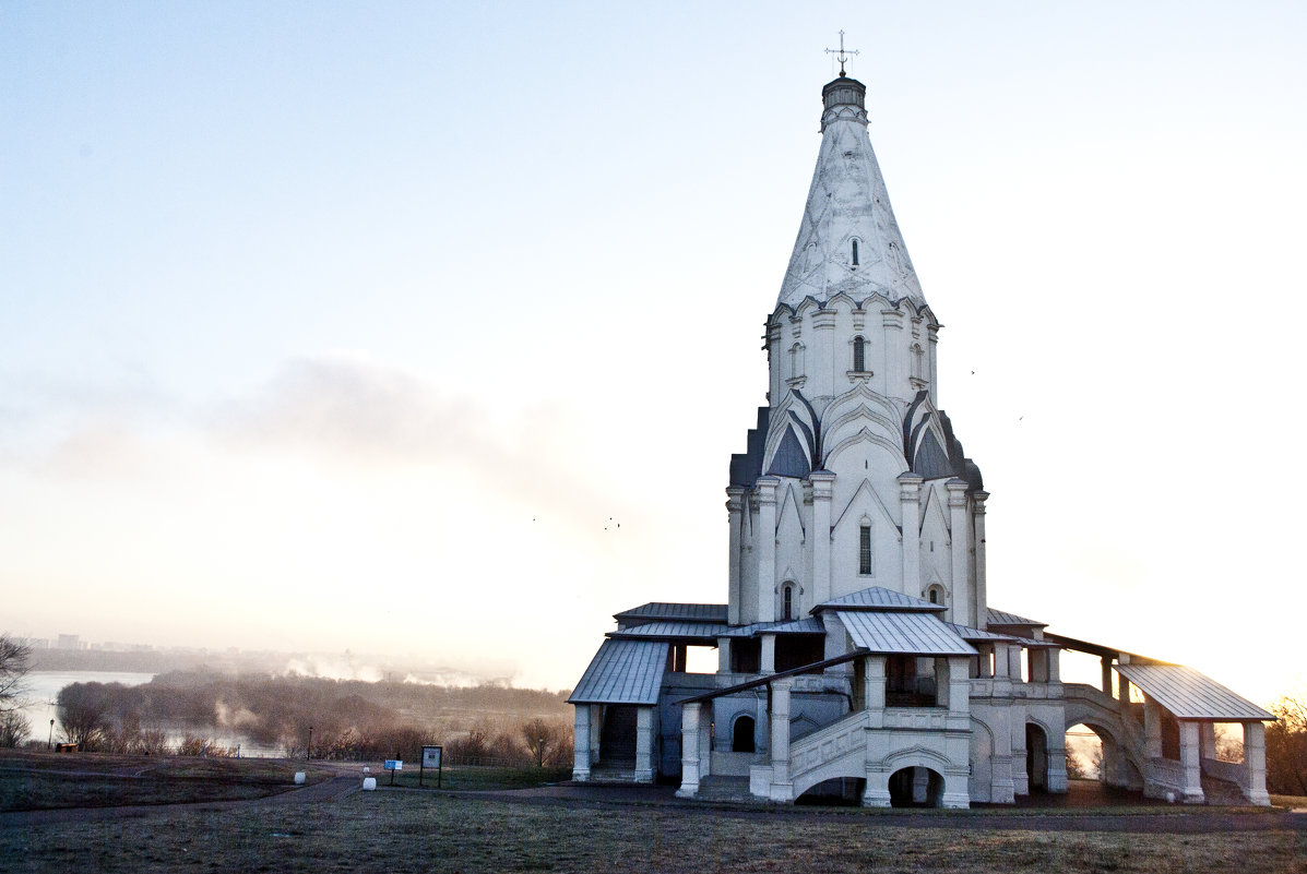 Памятник архитектуры - Анастасия Крупкина