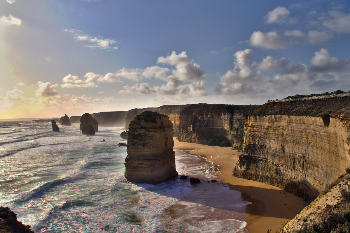 Дмитрий Горлов - 12 Apostles, Great Ocean Road, Australia - Фотоконкурс Epson