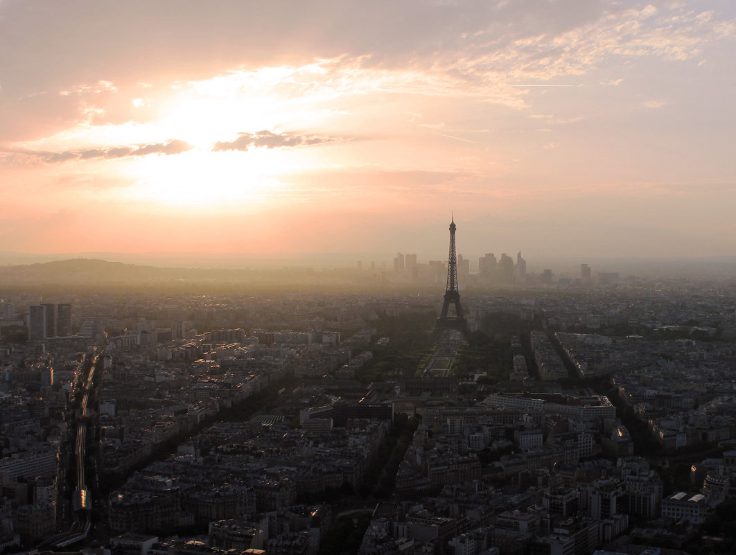 Улжан Ибраева - Париж в закате - Фотоконкурс Epson