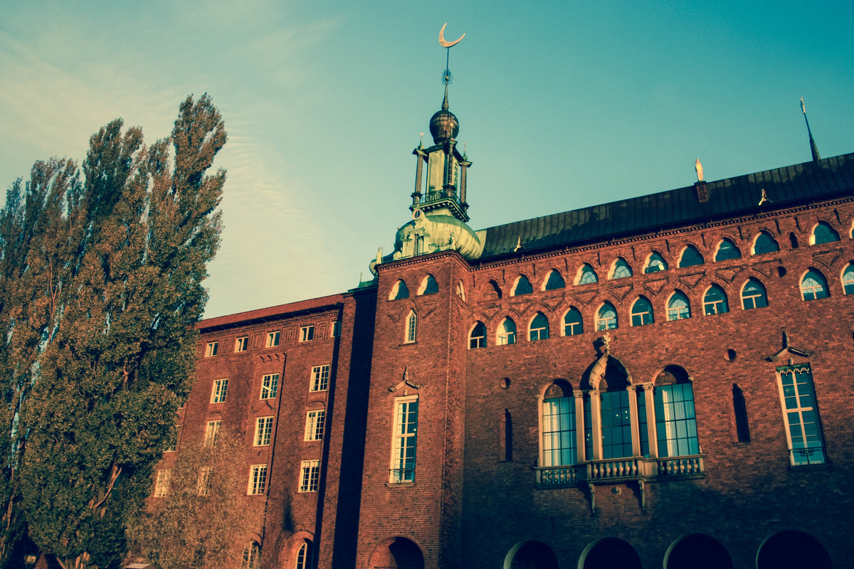 Стокгольмская ратуша на рассвете - Алексей 