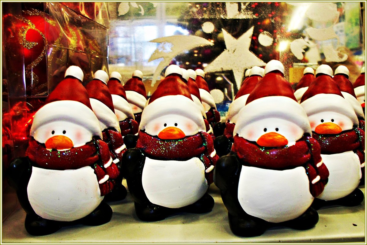 Парад Новогодних пингвинчиков.:) - Валерия Комова