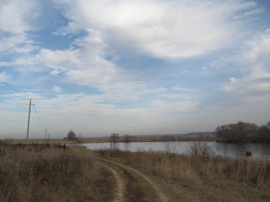 Дорога к озеру - Джулия К.