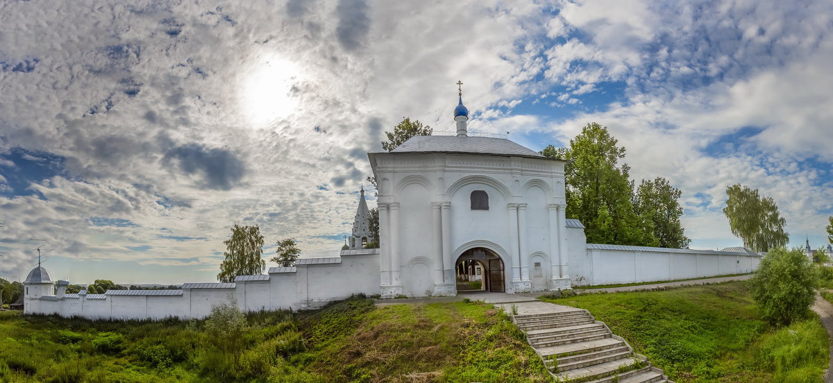 Переславль Даниловский монастырь