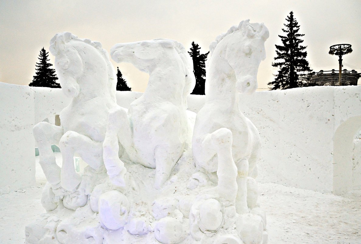 Три белых коня - Владимир Болдырев