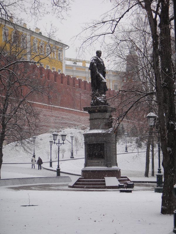 Памятник Александру I - Irina Fabien