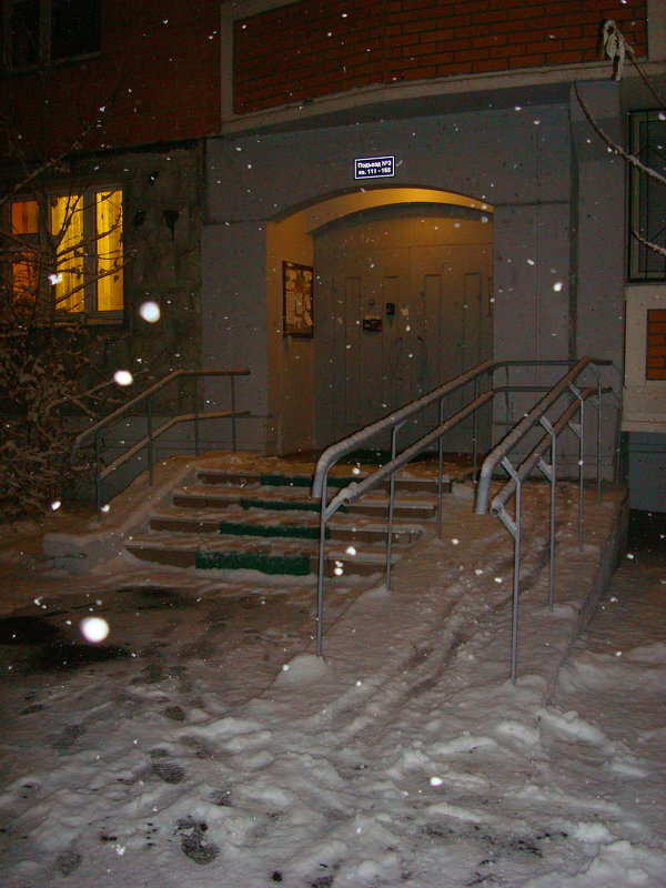 В Москве - снег (Dsc09482) - Андрей Лукьянов