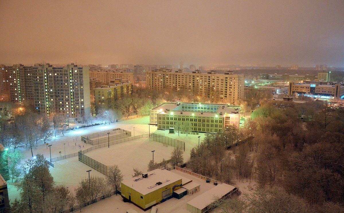 Укрытый снегом город - Елена Солнечная