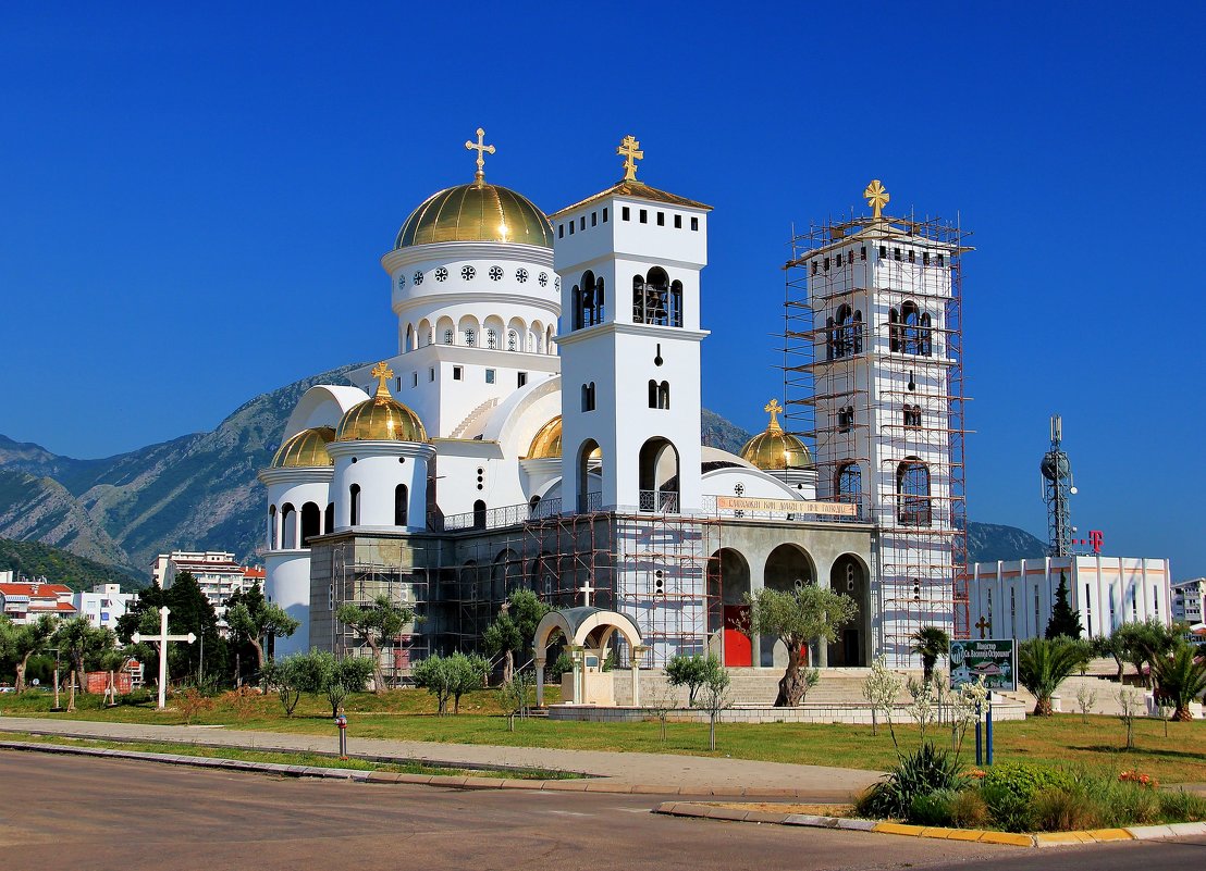 Храм в городе Бар - Евгений (bugay) Суетинов