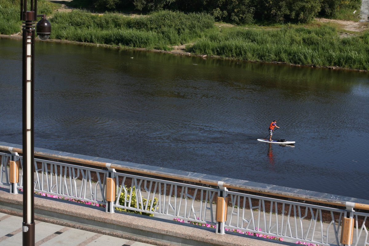 водный патруль - ставил 