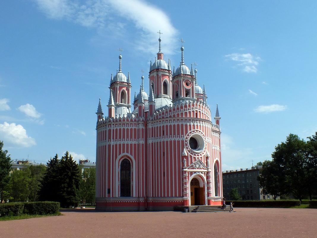 Чесменская церковь - Николай 