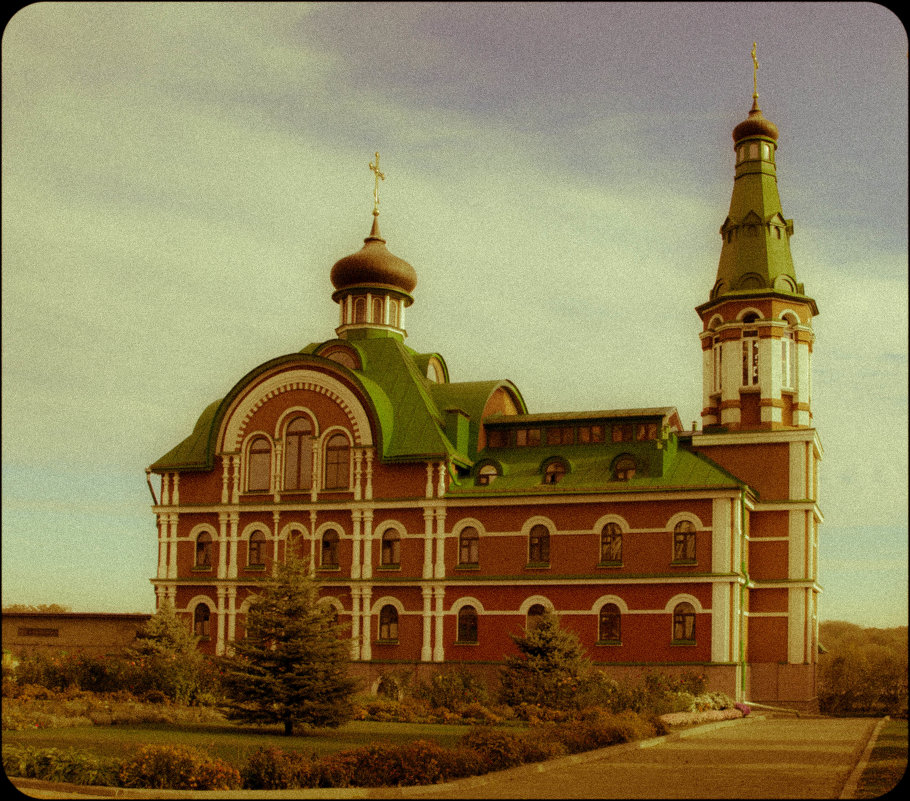 Церковь Чуда св.Архангела Михаила в стиле "Ретро" - Андрей Нибылица