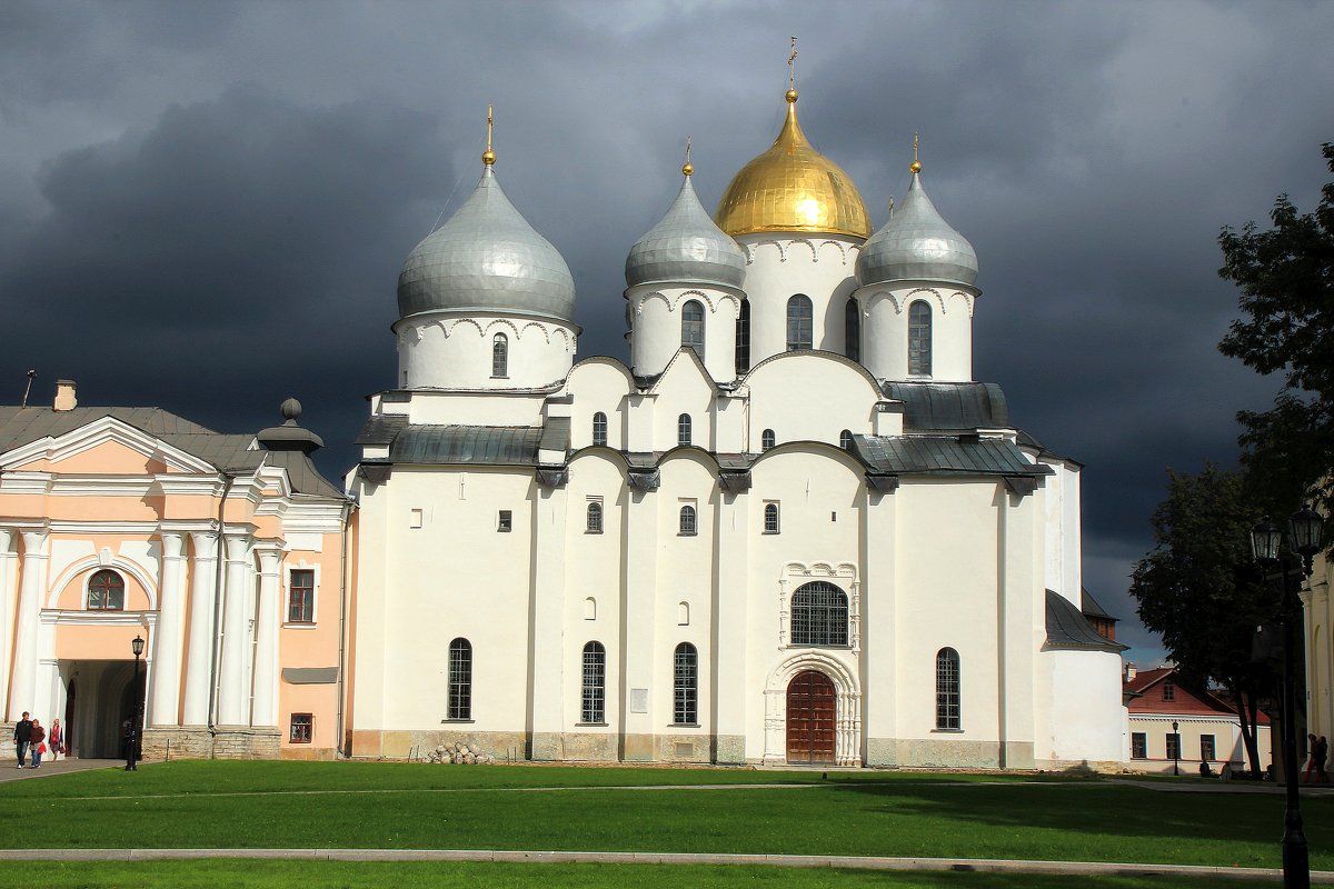 Софийский собор в Новгороде - Lesya Vi
