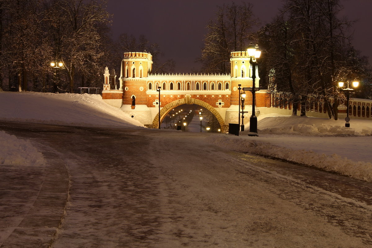 Фигурный мост в Царицыно - Анжелика 