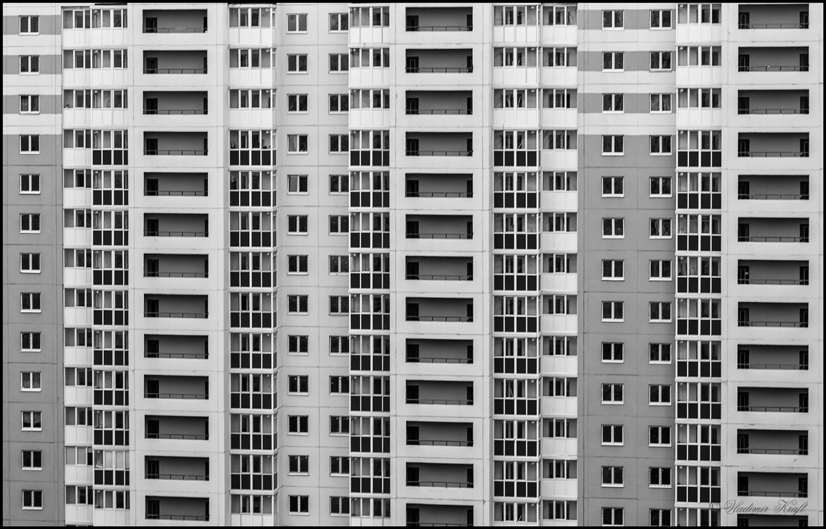 Окна и балконы. - Vladimir Kraft
