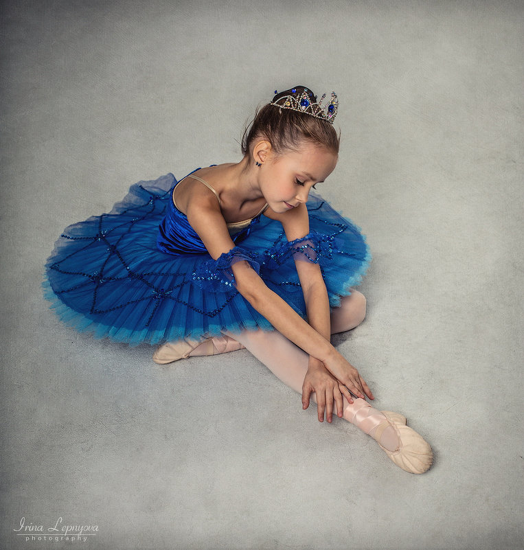 Дети в балете. Фея Сапфиров - Ирина Лепнёва