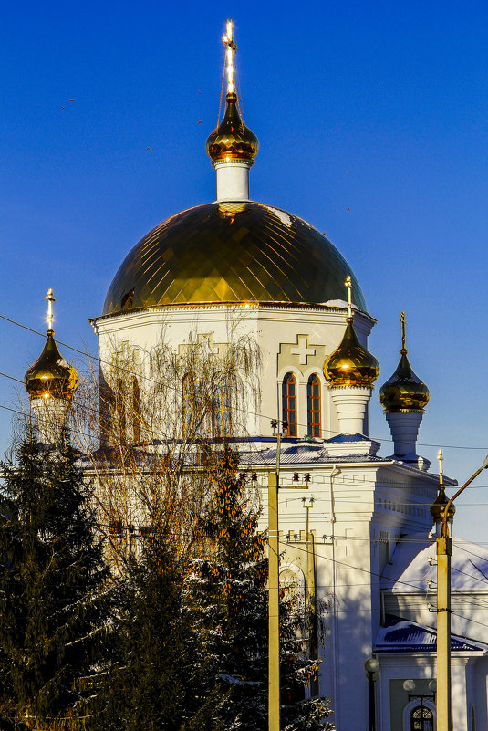 Краноключинская церковь - Александр Кулагин