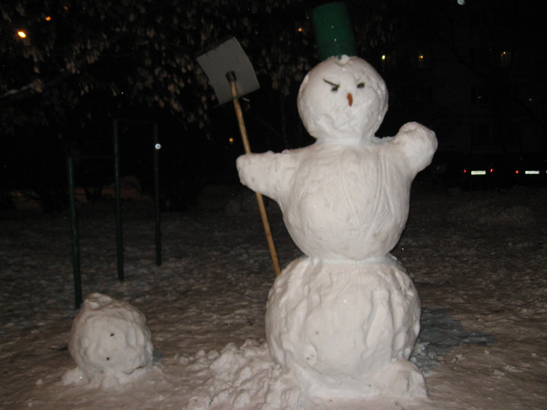 Коварный снеговик - Джулия К.