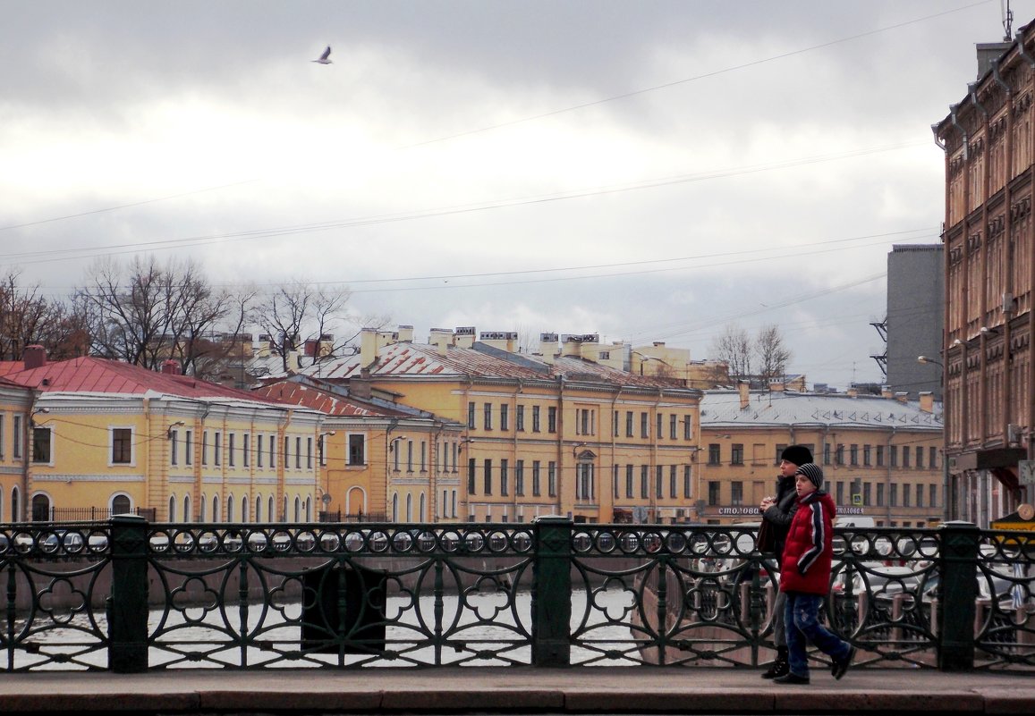 Прогулка  по центру Санкт-Петербурга - Фотогруппа Весна