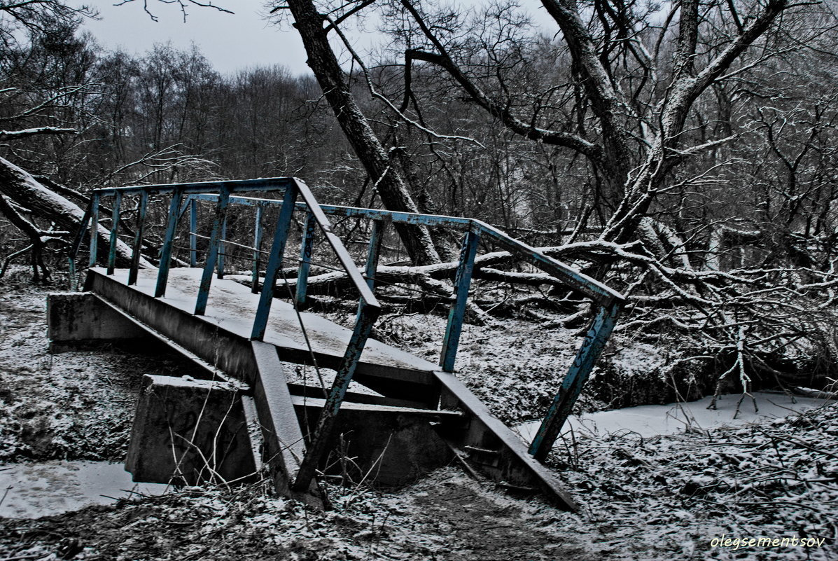 Старый мост!!! - Олег Семенцов