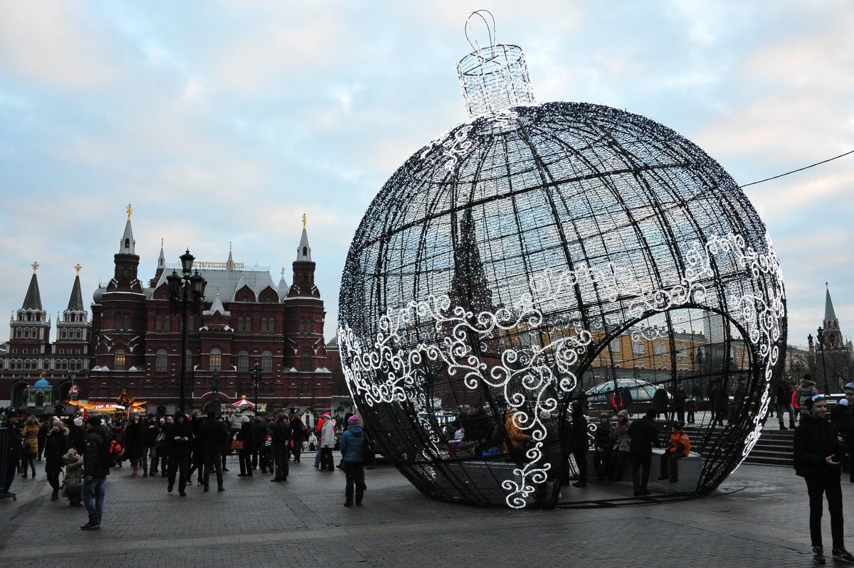 Москва перед Новым Годом - Алексей Казаков