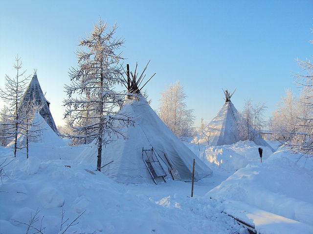 Природно-этнографический комплекс в поселке Горнокнязевск - Tata Wolf