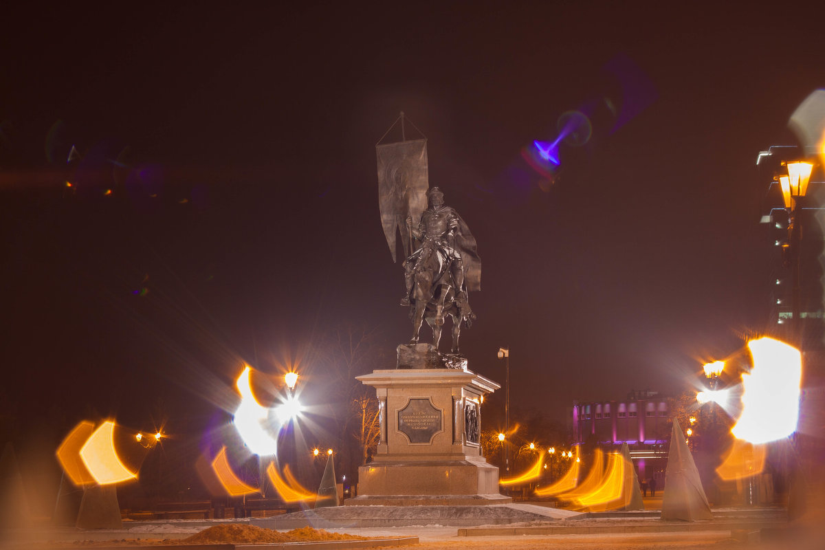 Памятник князю Григорию Засекину. - Леся Тихонова