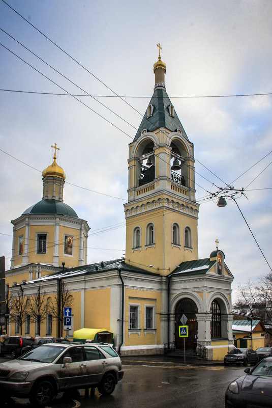 В закоулках Остоженки - Владимир. ВэВэ