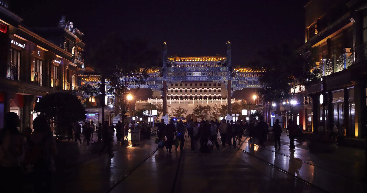 Вечерние огни Пекина - Надежда Ситникова