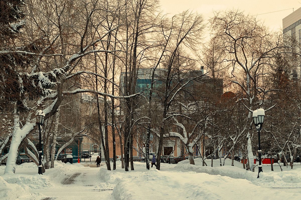 Городские зарисовки - Sergey Kuznetcov