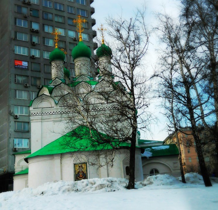 Церковь Симеона Столпника в Москве - Валентина Пирогова