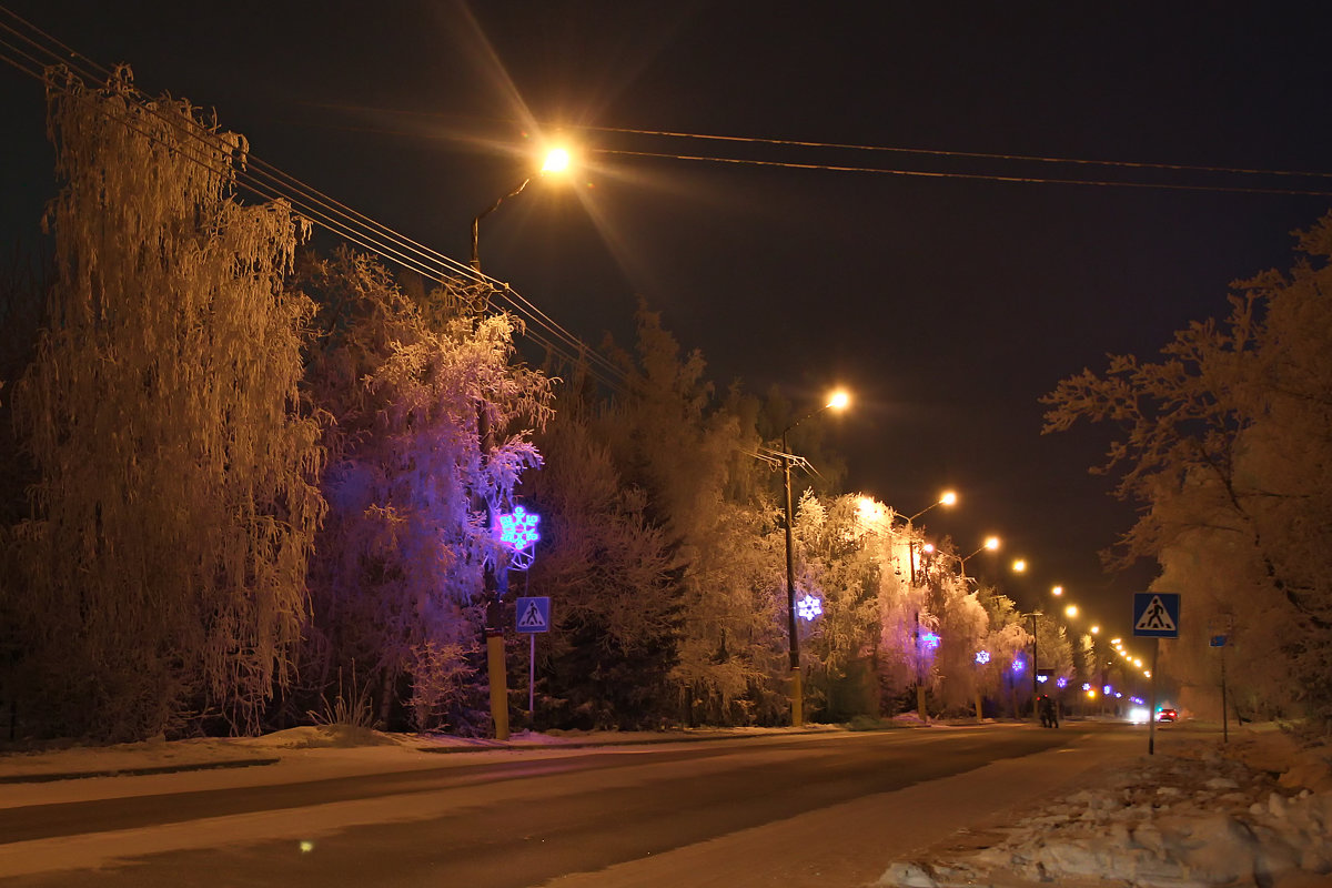 Город в ожидании Нового года... - Владимир Анатольевич