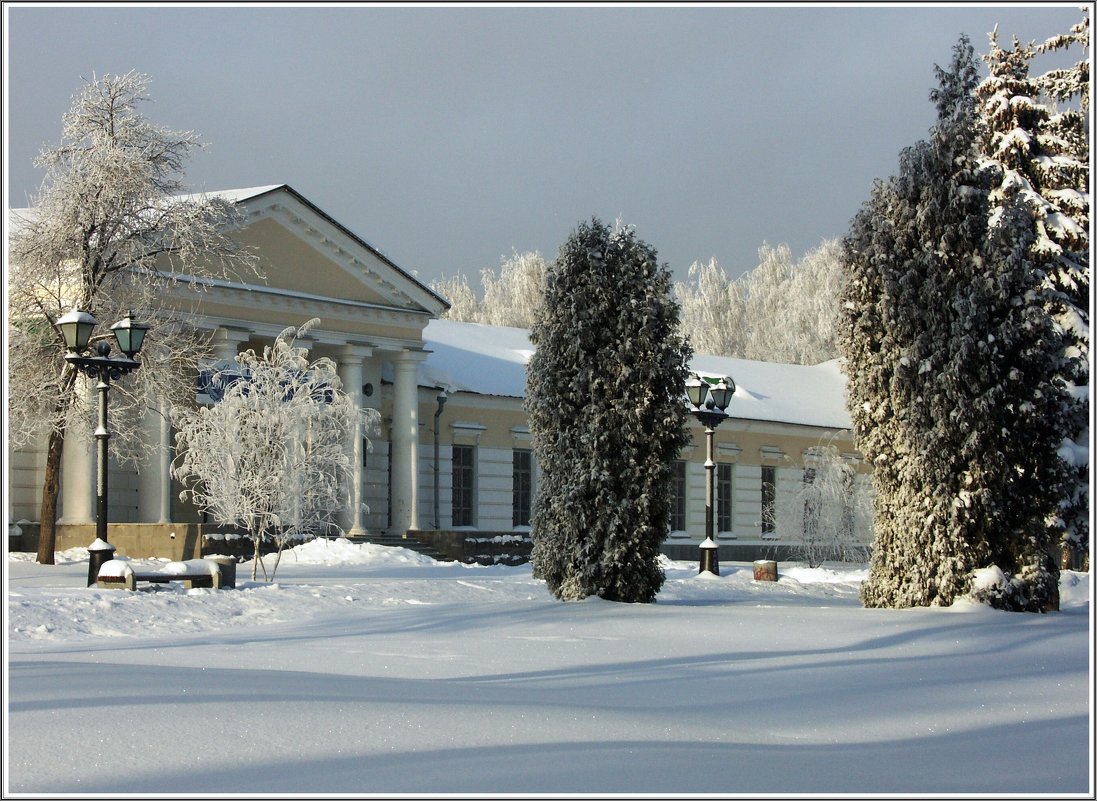 Снежок музей укутывал - muh5257 