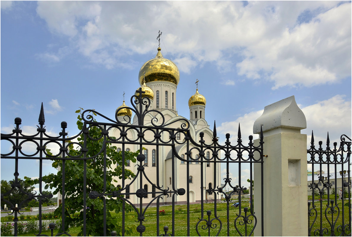 Церковь - Дмитрий Конев