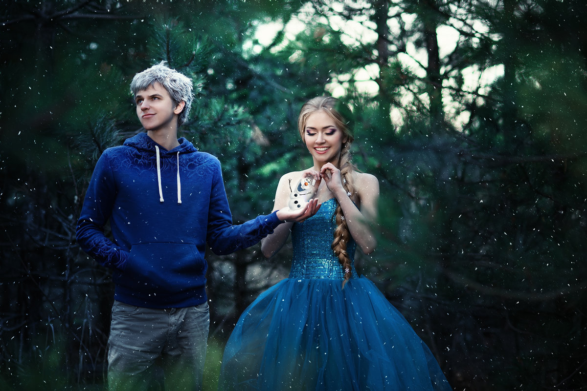 Jack Frost & Elsa_Crossover - Константин Ройко
