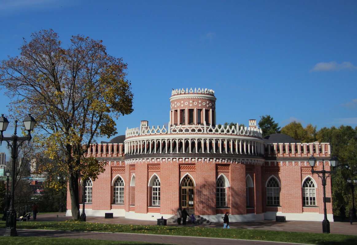 Осень в Царицыно. - Маргарита ( Марта ) Дрожжина