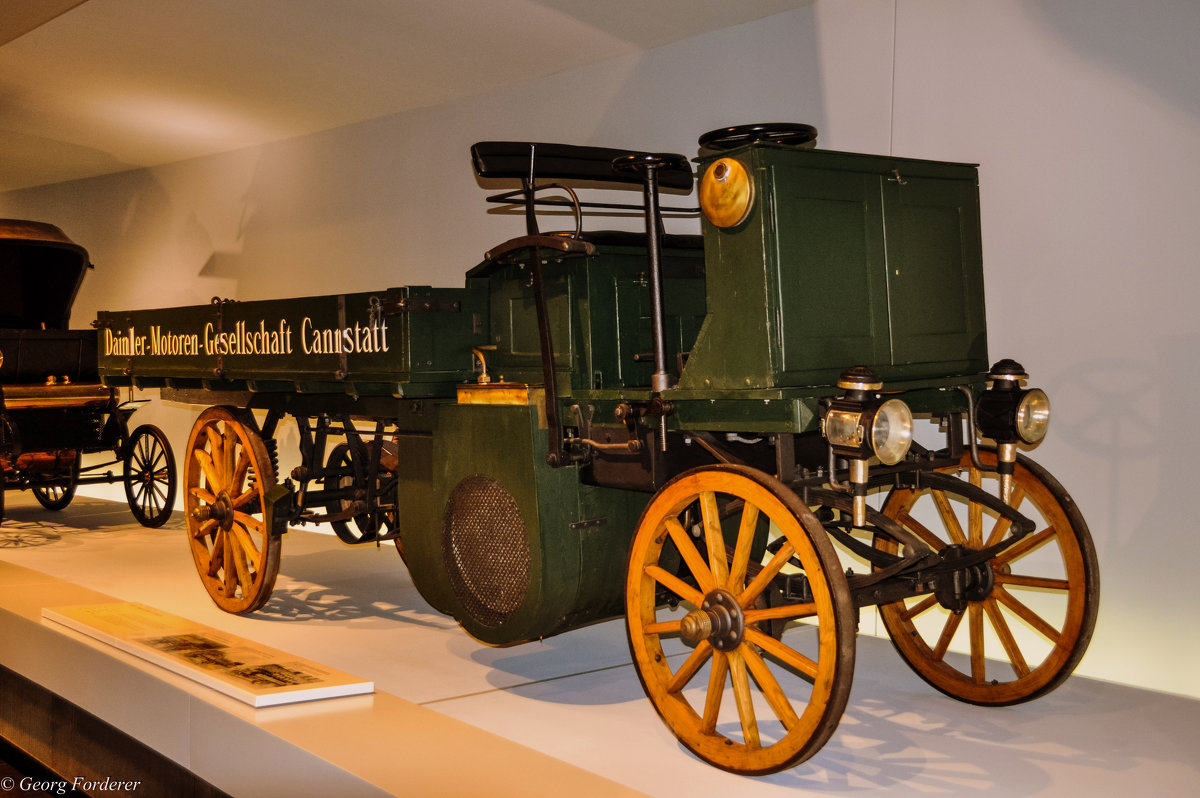 Mercedes 1908 - 1909 - Georg Förderer