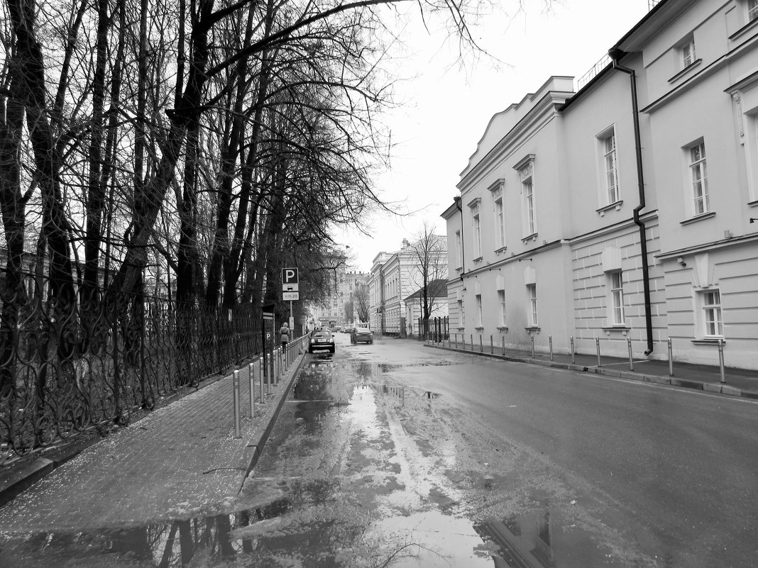 московские улицы - Yulia Sherstyuk