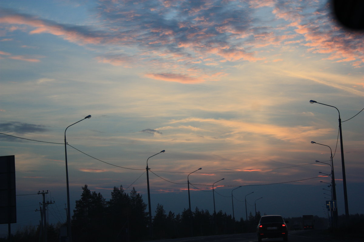 Небо над трассой М5 - Ирина 