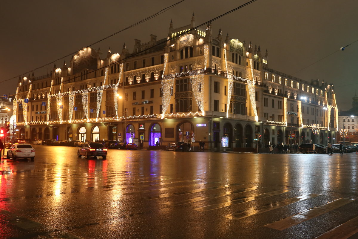 Ночная Москва. - Соколов Сергей Васильевич 