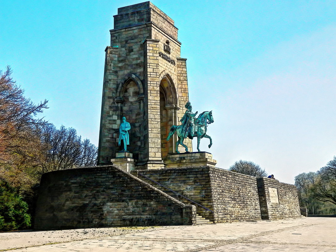 памятник императору Вильгельму - Александр Корчемный