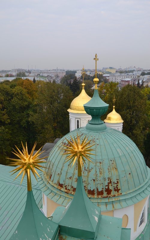 ЯРОСЛАВЛЬ, СПАСО-ПРЕОБРАЖЕНСКИЙ МОНАСТЫРЬ. - Виктор Осипчук