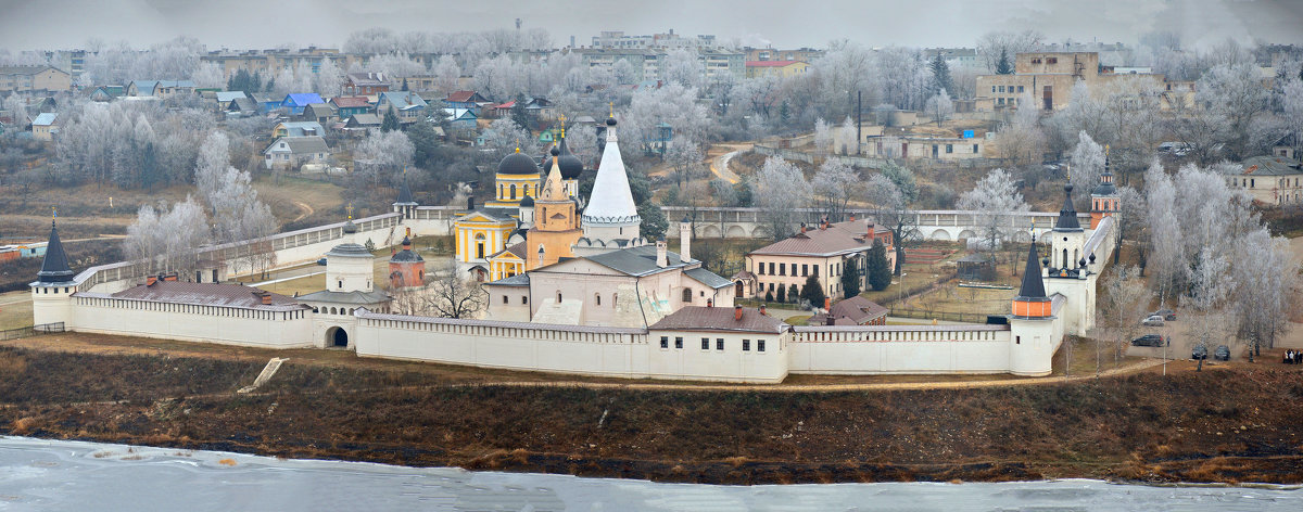 Старицкий Успенский мужской монастырь - Игорь 