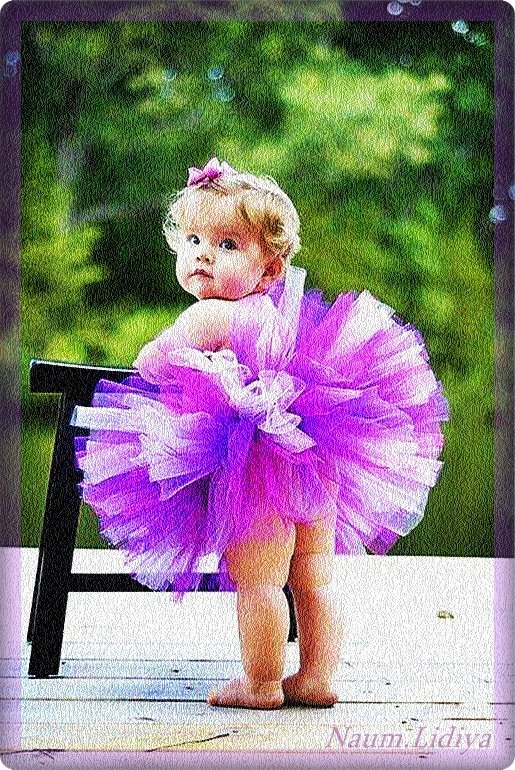 Маленькая балерина - Лидия (naum.lidiya)