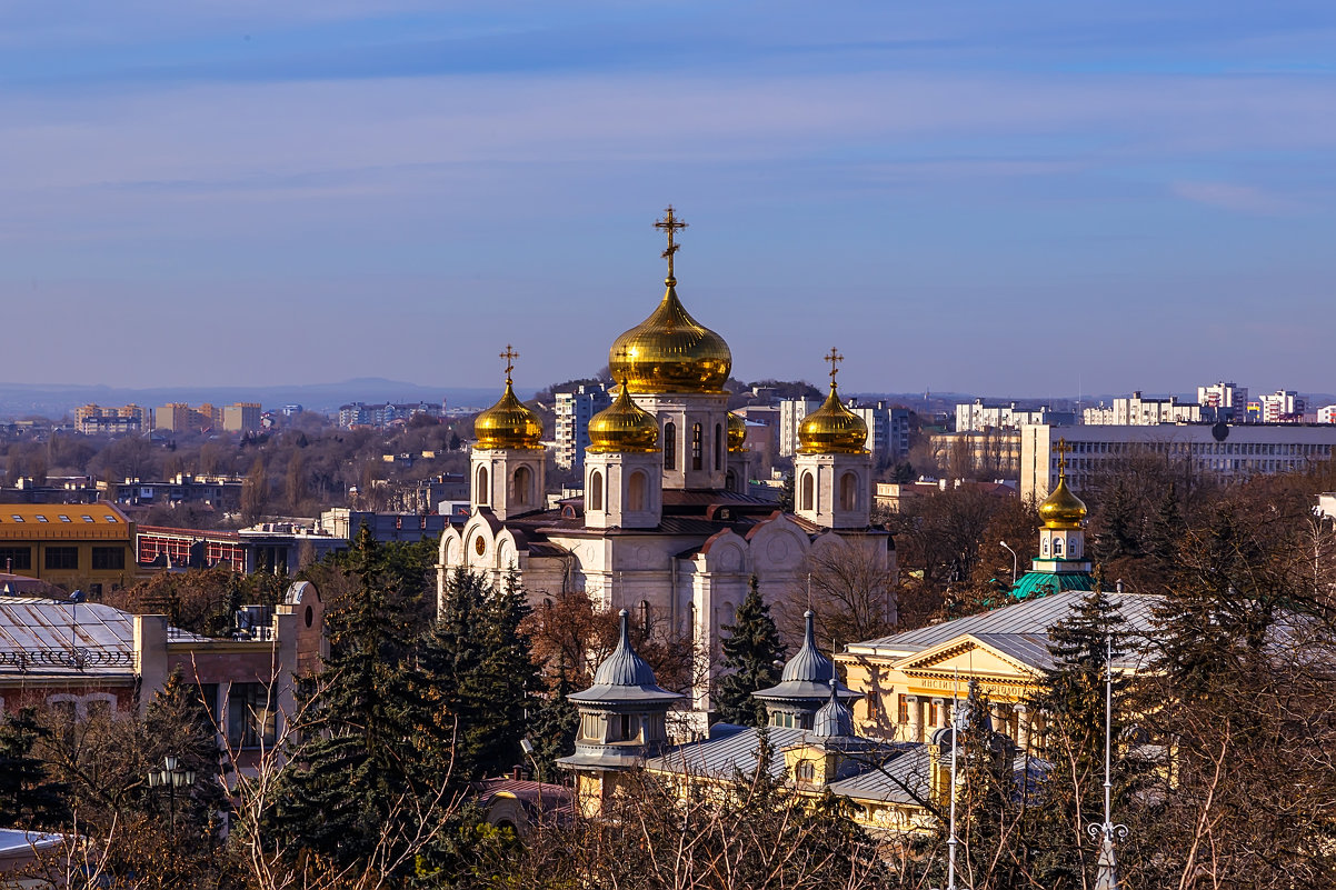 Спасский собор в Пятигорске - Николай Николенко