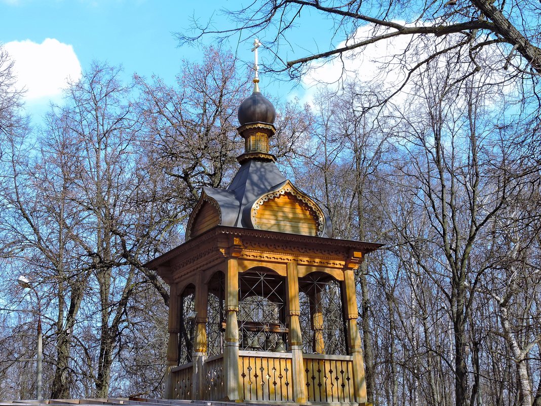 Храм св.Тихона Задонского (Сокольники). - Геннадий Александрович