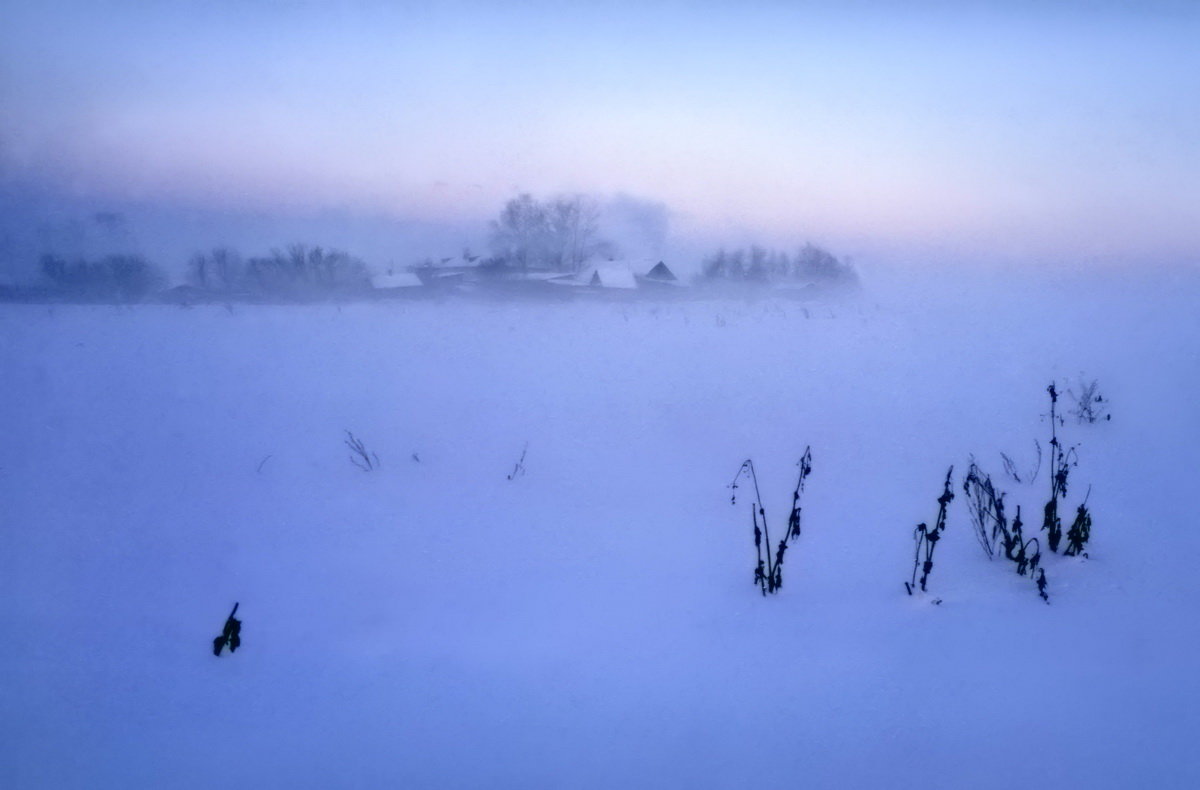 В снежных полях - Валерий Талашов