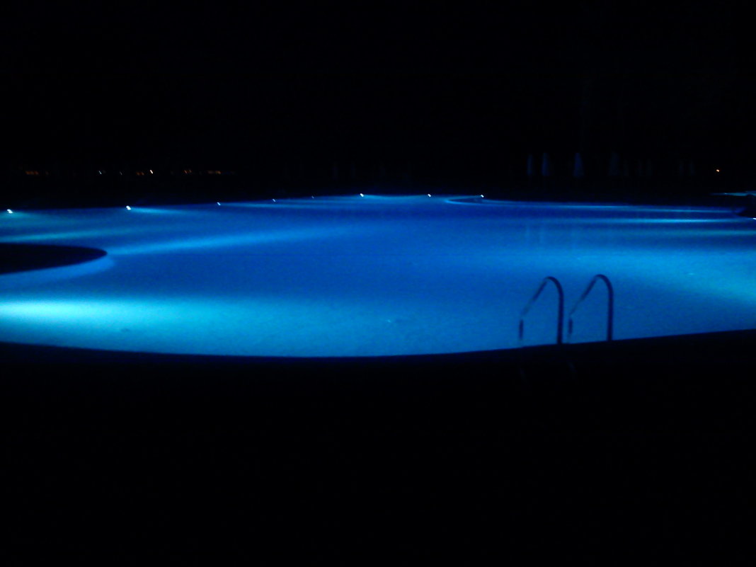 Ночной бассейн - Тамара 