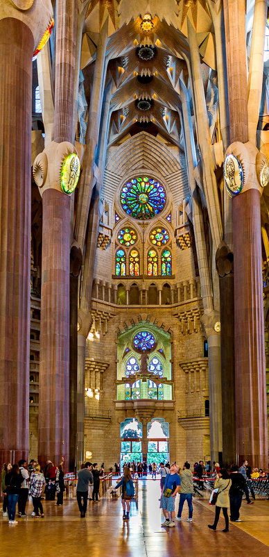 Spain 2014 Sagrada Familia 2 - Arturs Ancans