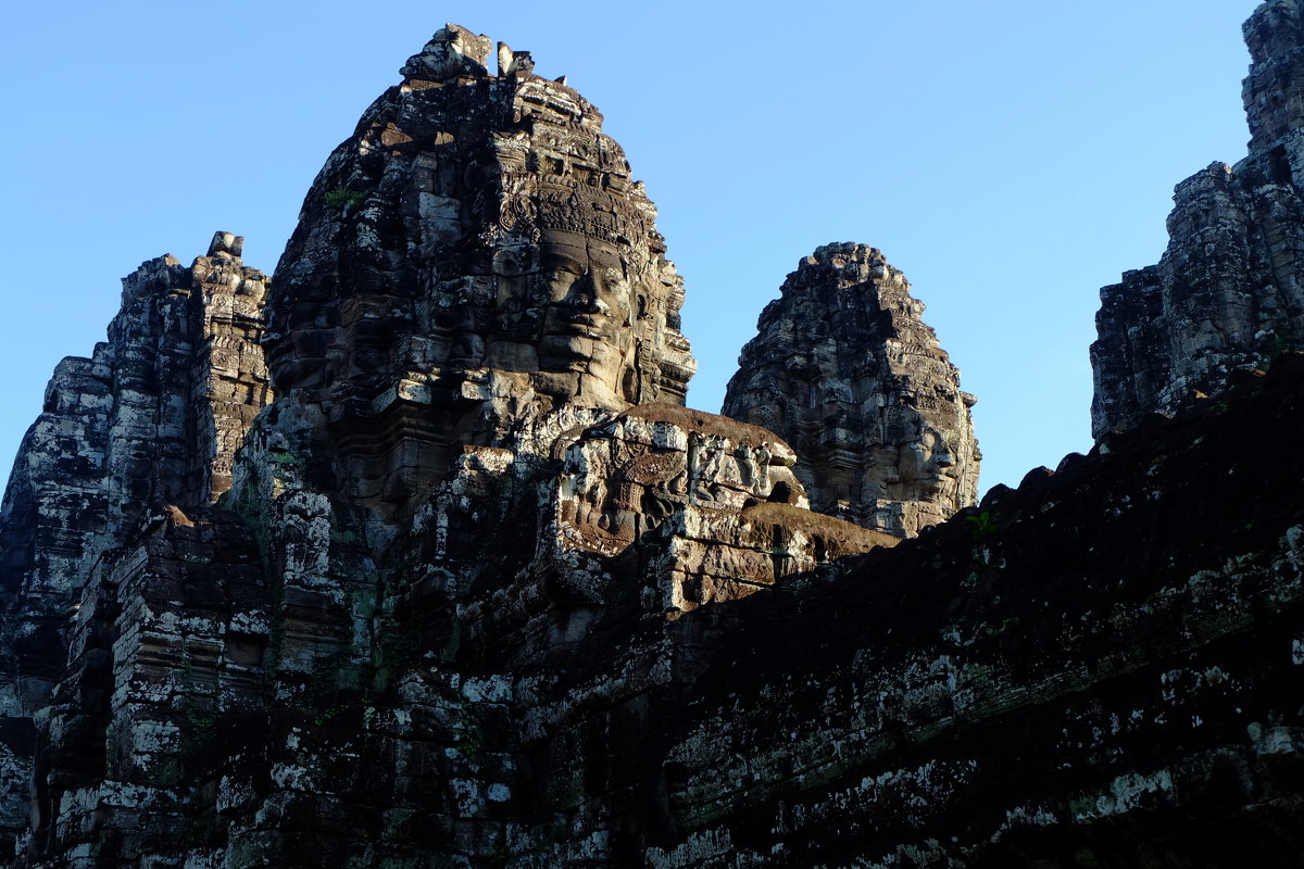 Камбоджа. Храм Байон. XII век. - Rafael 